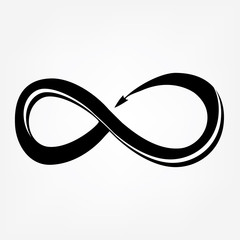 Search photos "infinity sign"