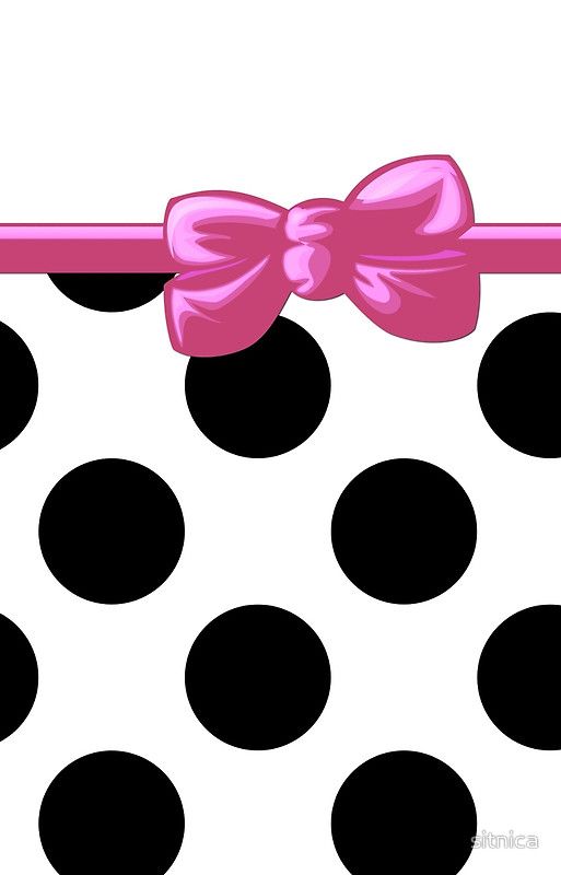 Black And White Polka Dot Wallpapers Group (38+) - ClipArt Best - ClipArt  Best