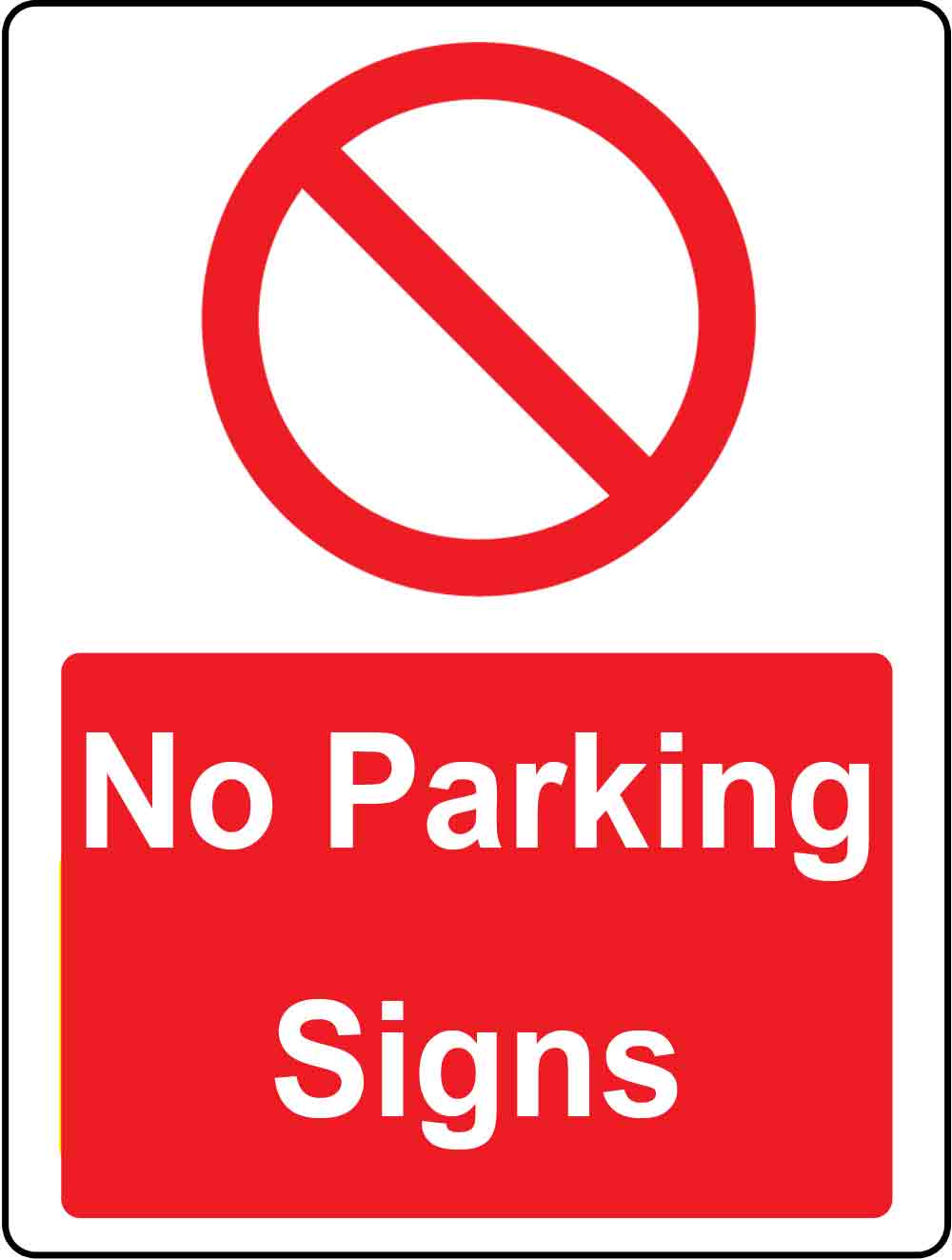 Traffic Signs Parking Stop Road Safety