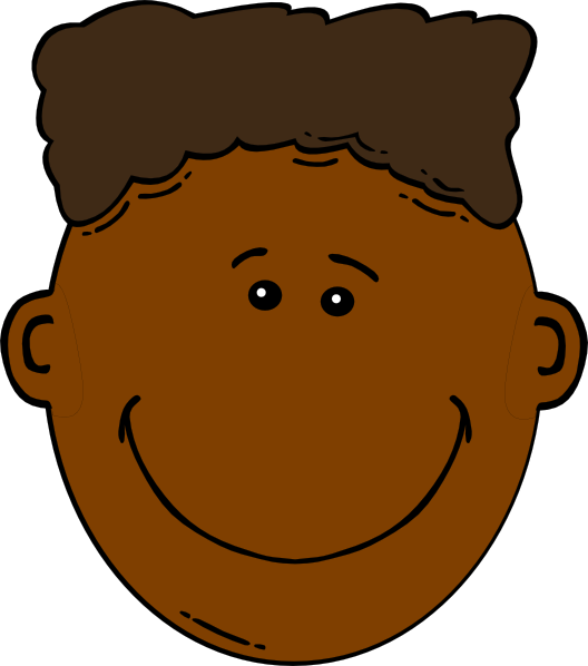 Cartoon Black Boy