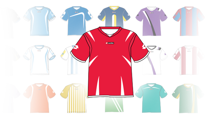 Custom Soccer Uniforms - Team Soccer Jerseys | Lotto Team Sport