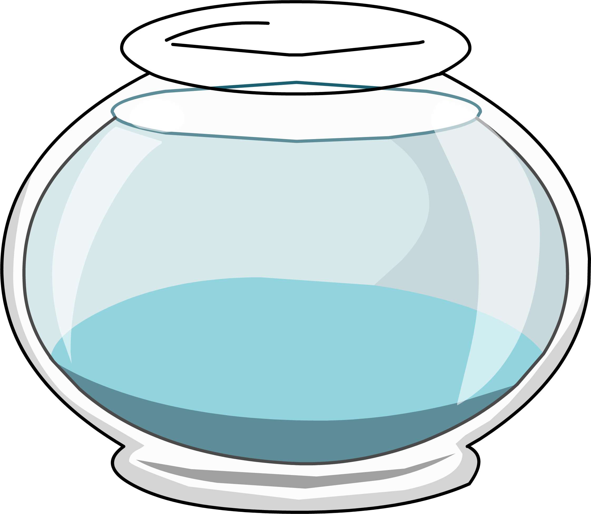 Fish Bowl Clipart No Fish