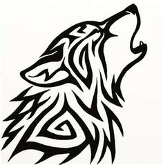 Tribal wolf tattoos, Tribal wolf and Wolf tattoos