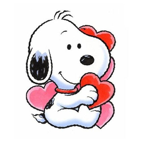 Snoopy Happy Valentine's Clipart
