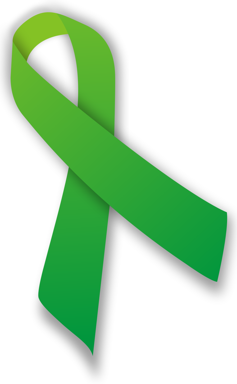 Green Ribbon Awareness ClipArt Best