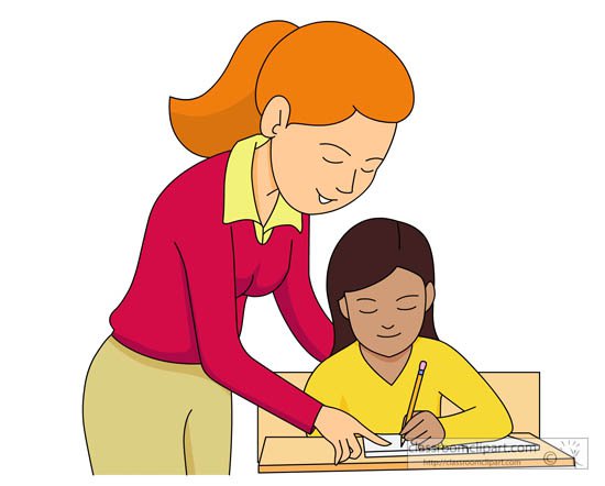 Teacher and students clipart - ClipartFox