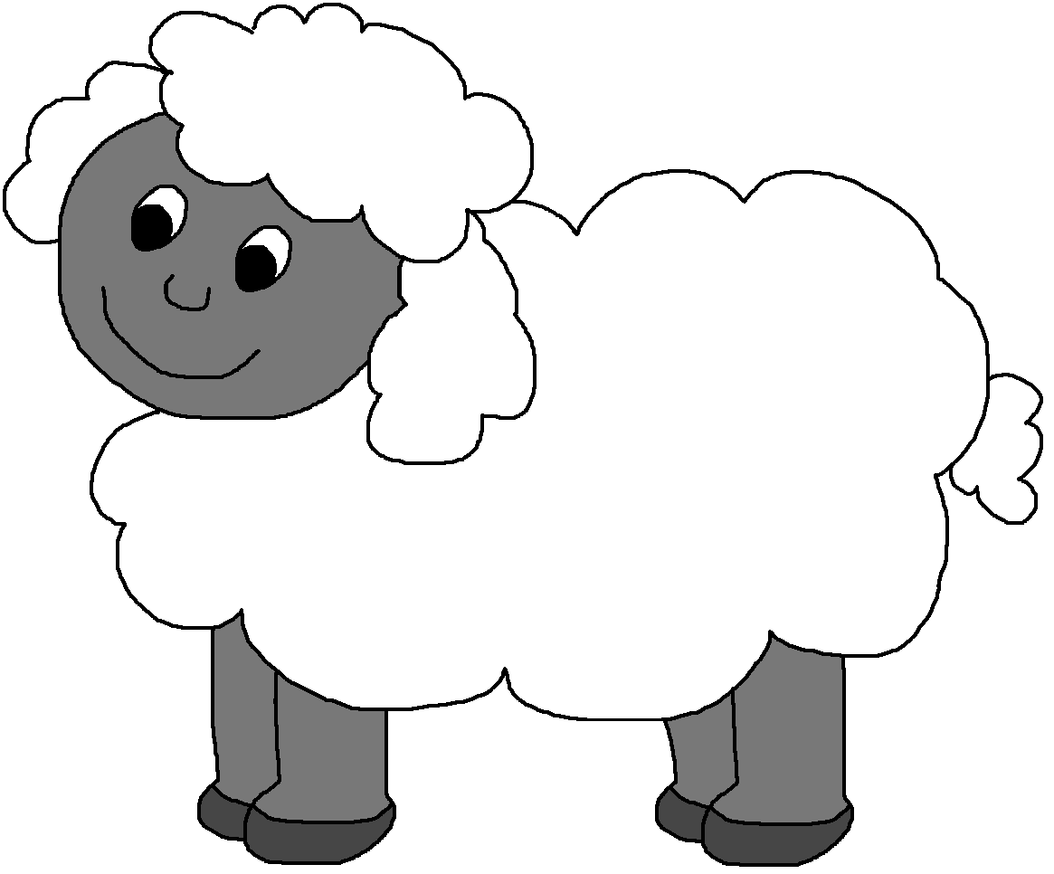 Sheep Face Clipart
