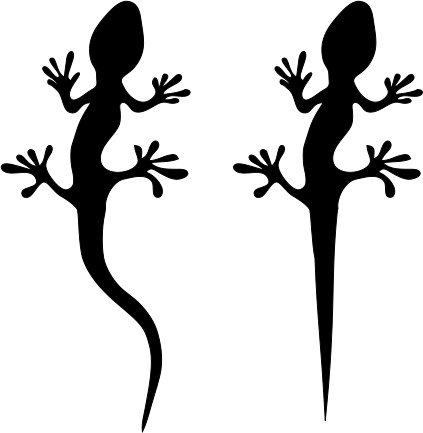 Lizards Free vector in Open office drawing svg ( .svg ) vector ...