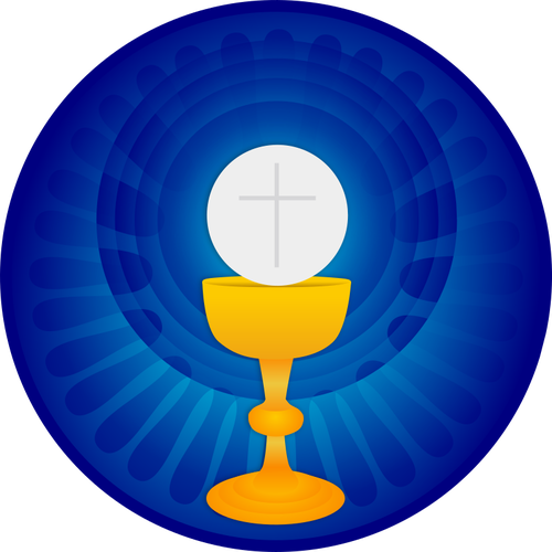 Illustration of Holy Eucharist symbol | Public domain vectors