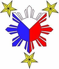 Philippine Flag Sticker | eBay
