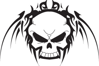 Tribal Skull Tattoo Designs Free Clipart - Free to use Clip Art ...