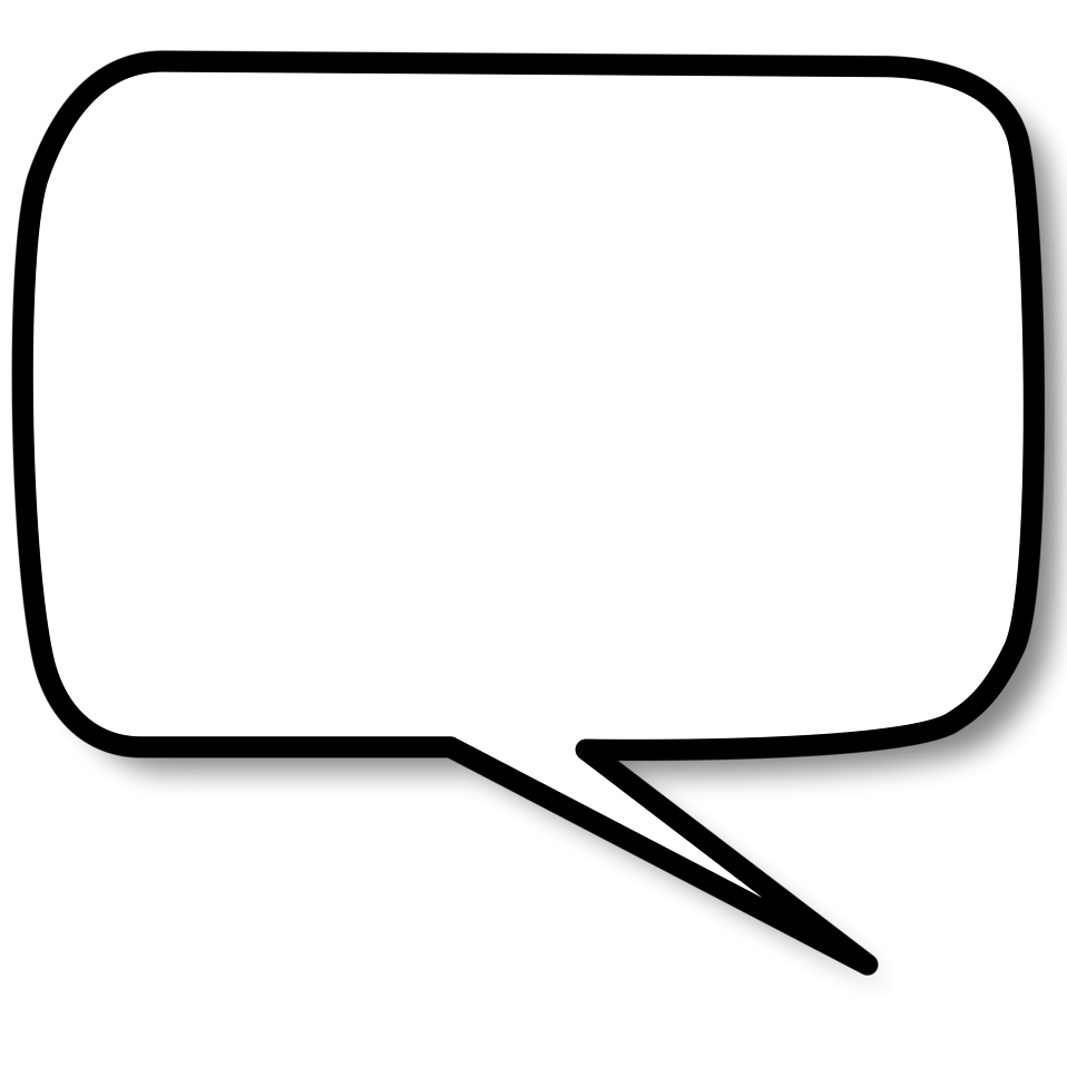 Speech Bubble Png Clipart Best