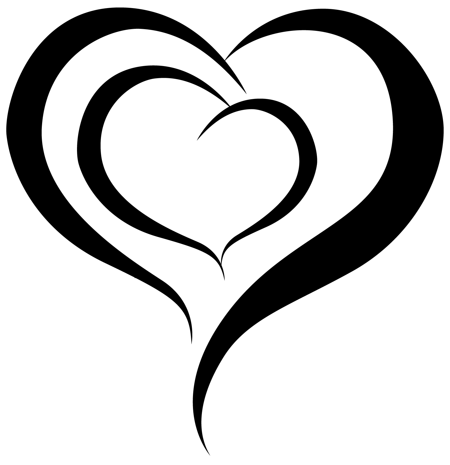 clipart heart symbol - photo #48