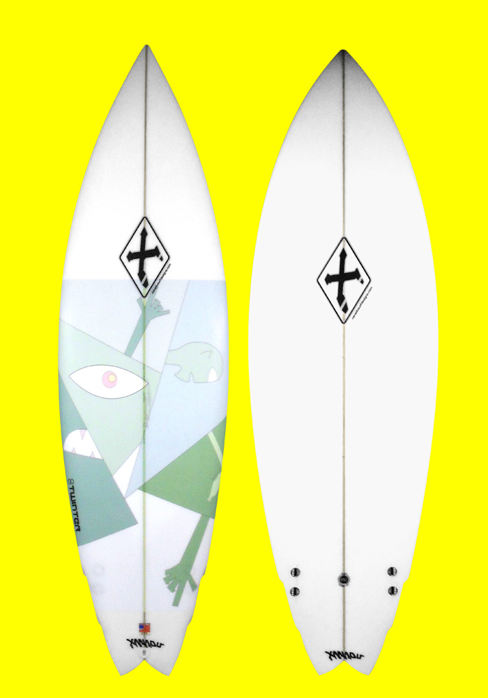 TWINTER - XANADU SURF DESIGNS XANADU SURF DESIGNS