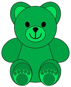 Different Colored Bears Clipart - ClipArt Best