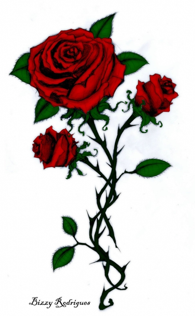 Tattoo Images Of Roses Free Rose Tattoos Clipart Best - Tattoo Ink ...