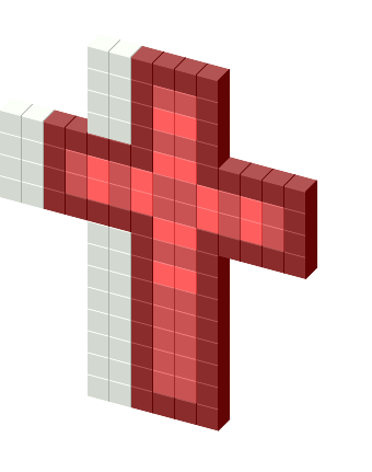 Red Cross - Christian Favicon