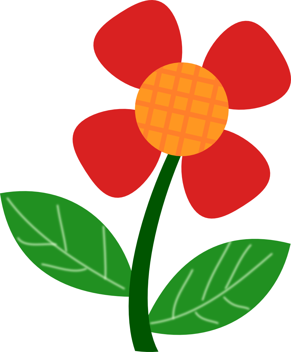Modern Flower Clipart