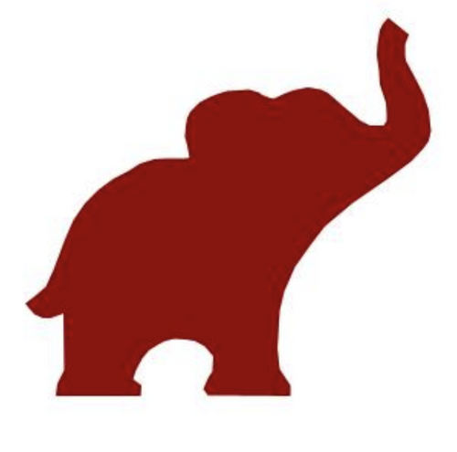 Alabama Elephant Clipart