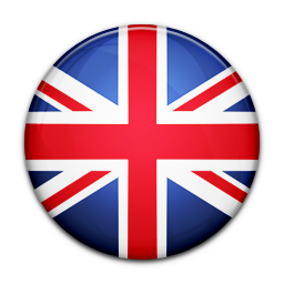 Flag Of United Kingdom Icon - World Flags Orbs Icons - SoftIcons.com