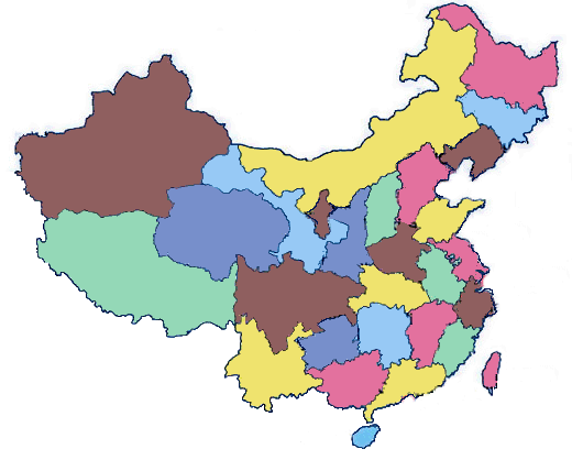 China Map, Map Quest Game - Play Free Online Javascript Games