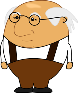Free clipart images elderly people