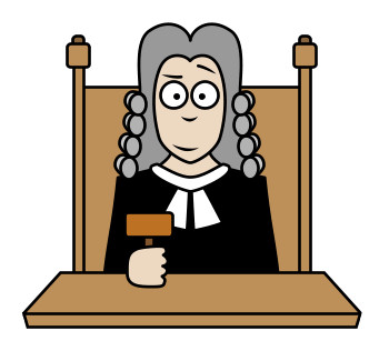 Judge Clipart - Tumundografico