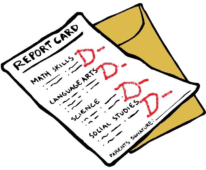 Picture Of A Report Card | Free Download Clip Art | Free Clip Art ...