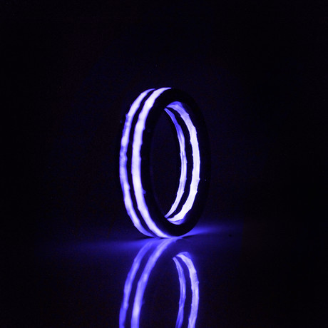 Purple Saturn Ring (Size 7) - CarbonFi - Touch of Modern