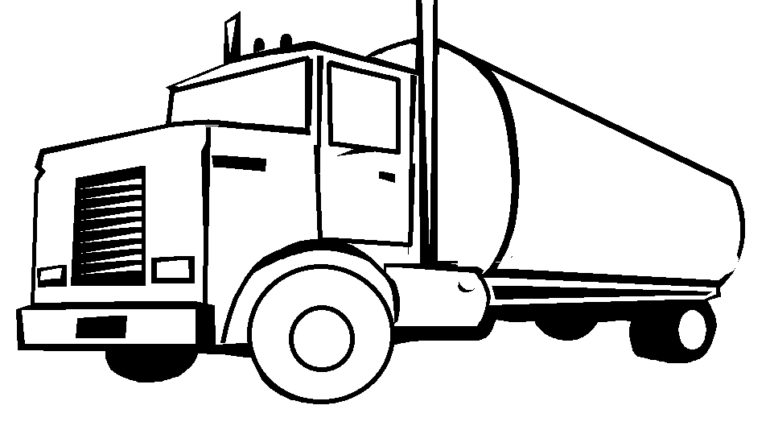 Coloring Pages Of Trucks Ideas Photo Gallery - GFT Coloring • 42044