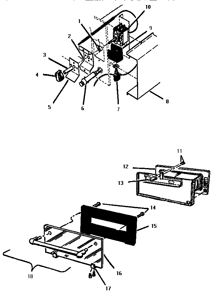 THERMADOR Warming drawer Control Parts Model WD24S ClipArt Best