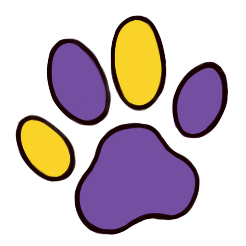 cat paw print clip art free download - photo #22