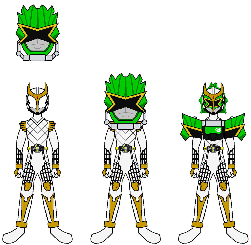 Kamen Rider Zangetsu (Akiba Green Arms) by Axusho on DeviantArt