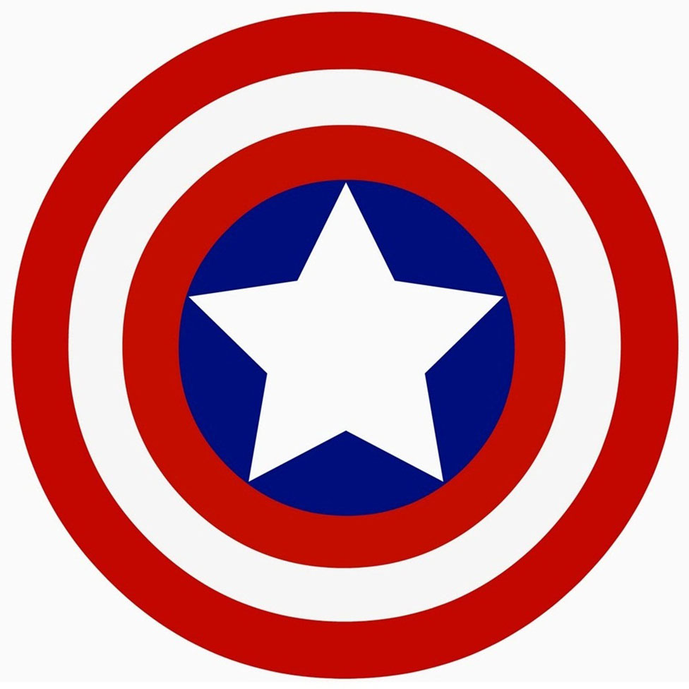 Captain America Emblem - ClipArt Best
