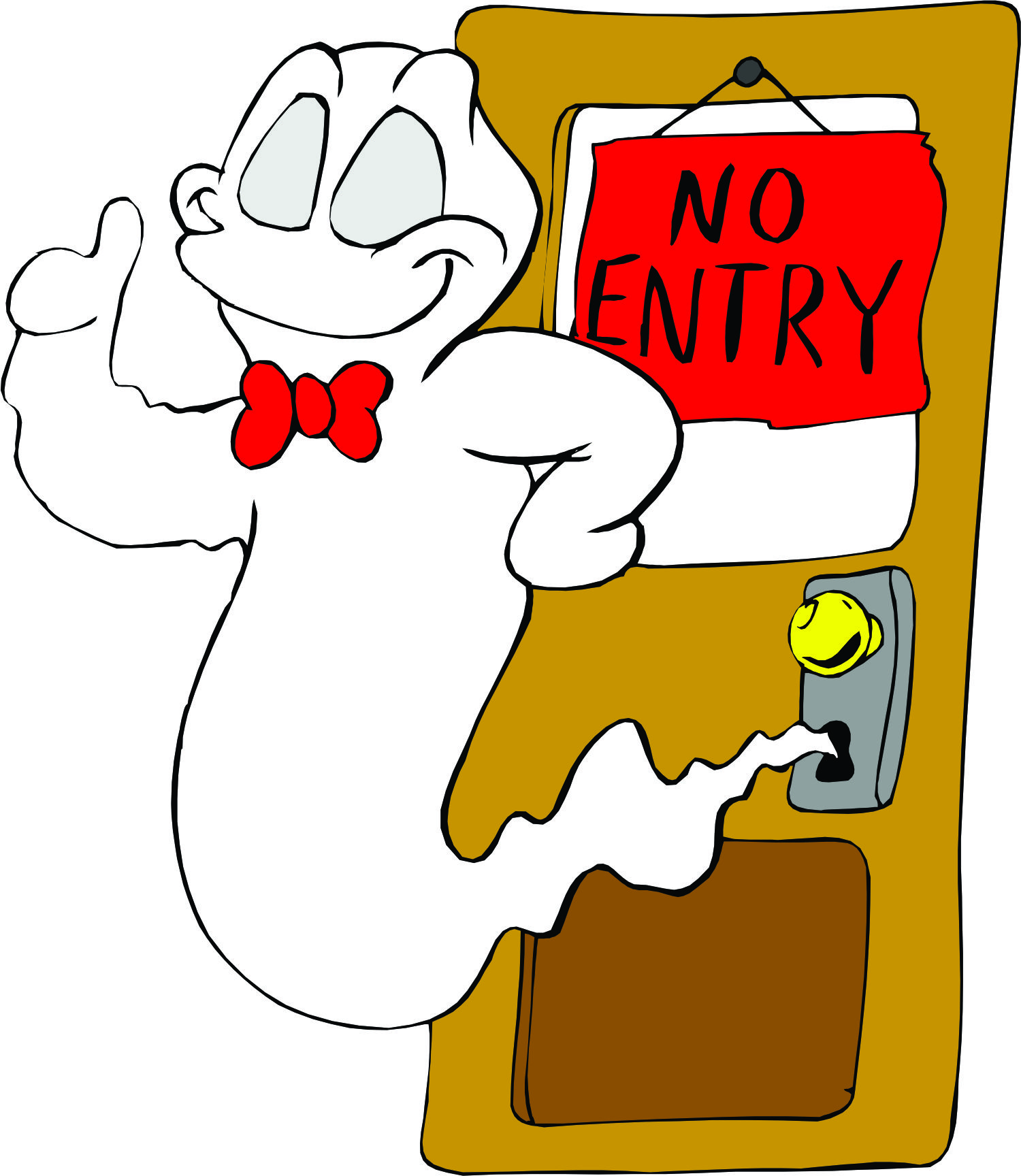 Cartoon Ghost ClipArt Best ClipArt Best