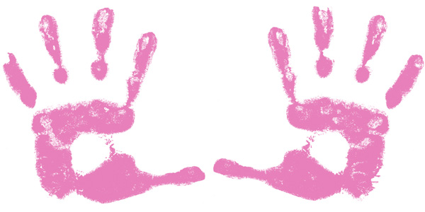Best Photos of Pink Handprint Clip Art - Pink Hand Print Clip Art ...
