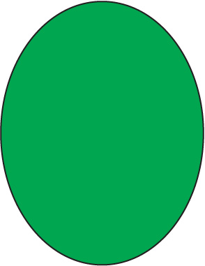 Clipart oval shape