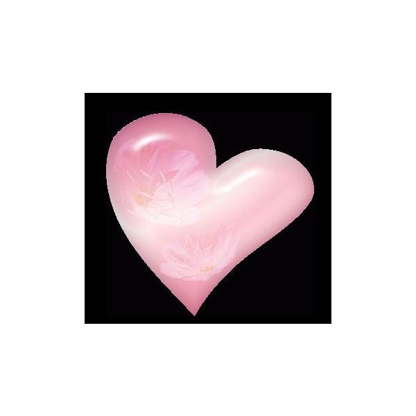 Hearts With Black Background - ClipArt Best