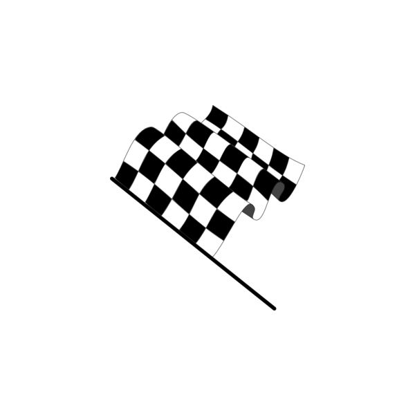 Graphics and Clip-Art: Checkered Flag Graphics