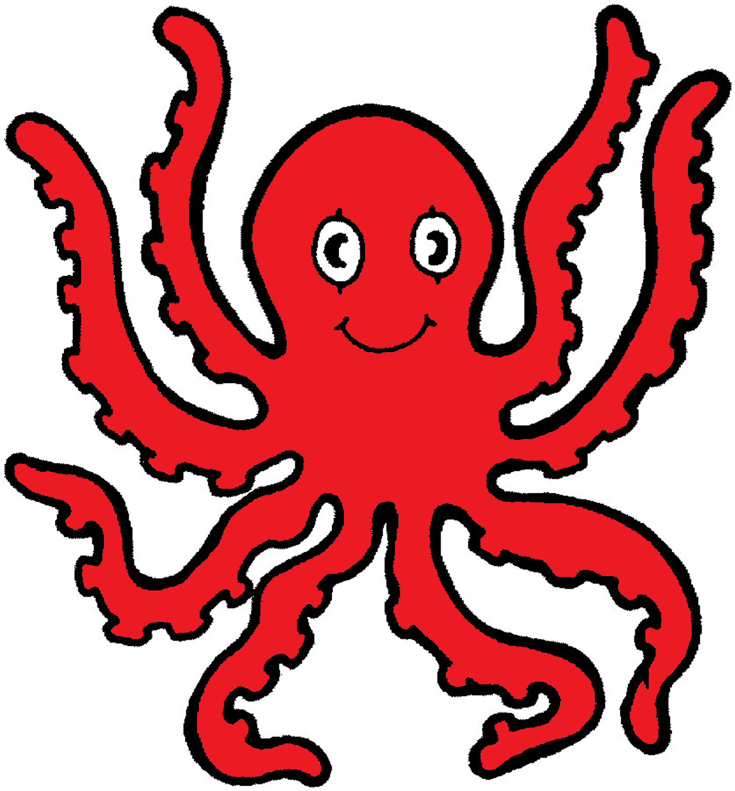 Animated Octopus - ClipArt Best