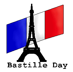 Bastille Day Clip Art - Eiffel Tower - Bastille Day