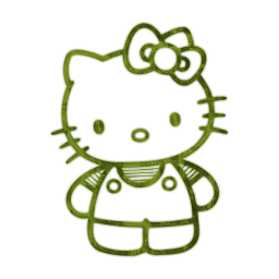 Green Grunge Clipart Icons Animals » Icons Etc