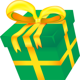 Christmas present Icon | Standard Christmas Iconset | Aha-