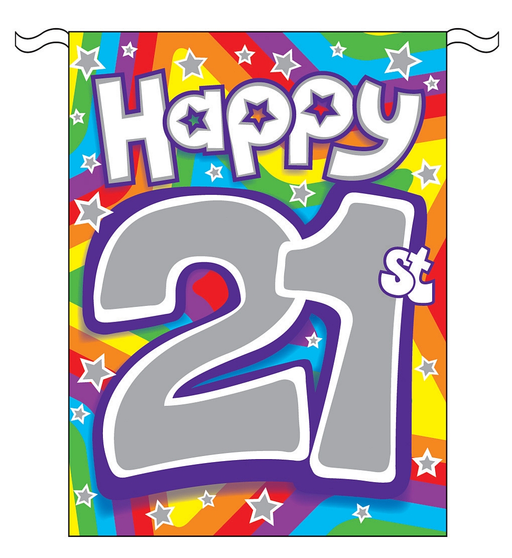 21st Birthday - ClipArt Best