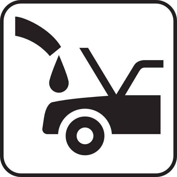 Car Oil And Maintainance clip art Free Vector
