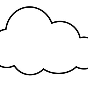 Picture of Clouds Coloring Page | Kids Play Color