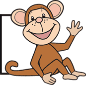 Monkey Theme Crafts and Learning Activities for Kids