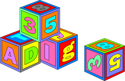 Free Stock Photos | Illustration Of Colorful Toy Blocks | # 7440 ...
