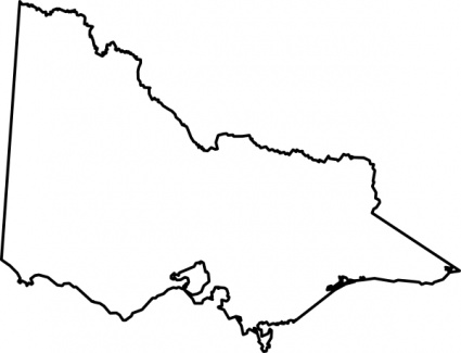 Australian Maps clip art - Download free Other vectors