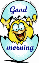 Animated Good Morning / Good Night Myspace Graphics